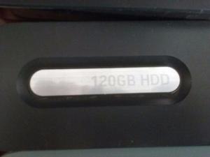 Disco Rigido 120gb Xbox 360 Fat Carcasa Case