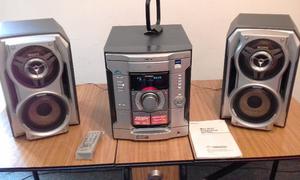 Equipo de audio Sony