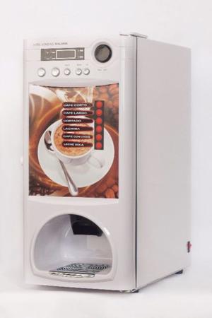 Expendedora COFFEE PRO SLIM 6 Sabores Máquina de Café