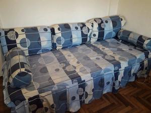 Funda Para Sillón + Conjunto De Almohadones