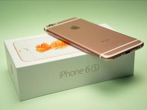 IPHONE 6S NUEVO 32GB ROSADO