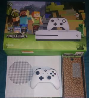 Impecable¡¡¡Consola Xbox One S 4k 500gb Minecraft 4kXbox