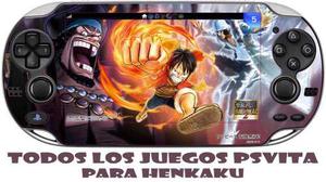 Juegos Digitales Para Psvita Flasheado 3.60 Henkaku