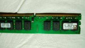 Memorias RAM para PC.