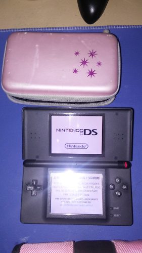 Nintendo Ds Lite Completa.