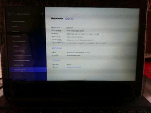 Notebook Lenovo G vendo