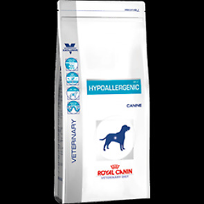 ROYAL CANIN HIPOALERGENICO X 15KG Y X 7.5KG