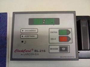 Reloj electronico para control de personal marca Clockcard