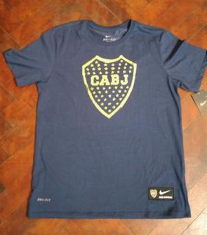 Remera Futbol Boca Juniors Nike Original Drifit Talle M