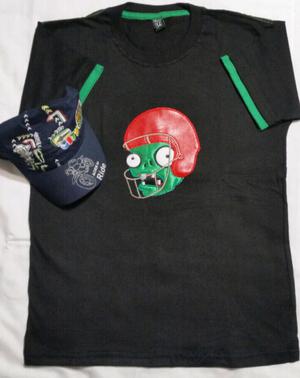 Remera PLANTS VS ZOMBIES