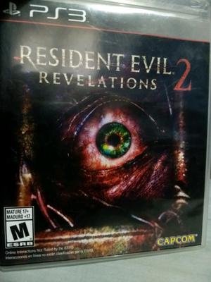 Resident evil revelación 2 PS3