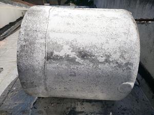 Tanque de fibra de cemento 500l+tapa+flotante