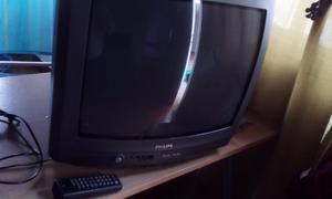 Televisión philips 21''