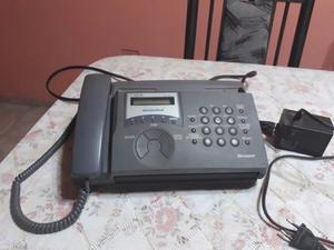 Teléfono Fax Sharp UX-45 funcionando perfecto