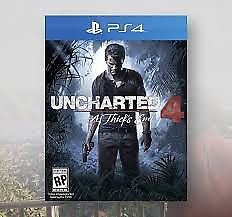 Uncharted 4 A Thief's End Juego PS4 Nuevo Sellado