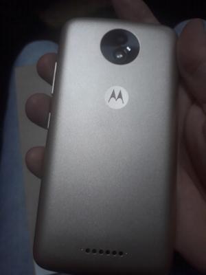 Urgente!! Motorola Moto C plus impecable!!