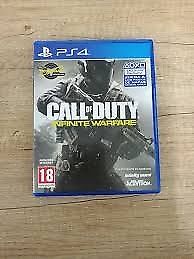 VENDO COD INFINITE WARFARE PS4