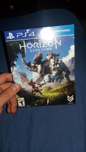 VENDO HORIZON ZERO DAWN PS4