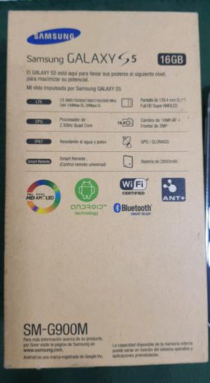 Vendo Samsung galaxy s5 LTE recibo tarjetas