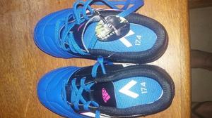 Vendo botines nuevos adidas juvenil N28