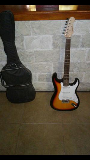 Vendo guitarra Midland y amplificador Ross 10w