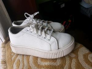 Vendo zapatillas de mujer usadas!