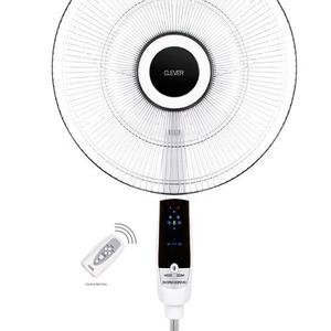 Ventilador De Pie Clever 18'' Con Control Remoto 70w Timer