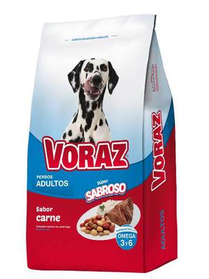 Voraz Carne 20kg +envio Gratis Caba
