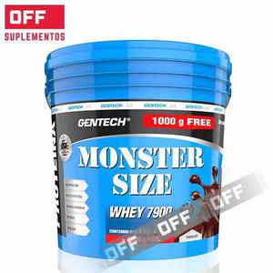 Whey Protein  Monster Size 5kg. Sin Tacc. Gentech