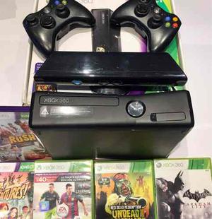 Xbox  Joy + Hdd 250gb + Kinect + 5 Juegos Originales