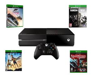 Xbox One 1tb Incluye 4 Juegos Rainbowsixsiege