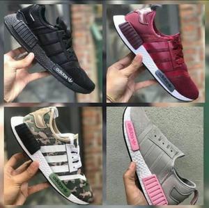 Zapatillas adidas nmd talles 35 al 44 hombre y mujeres