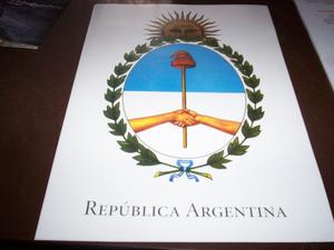 escudo de argentina - lote 429