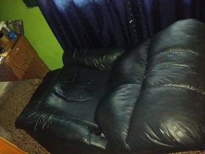 sillon relax negro