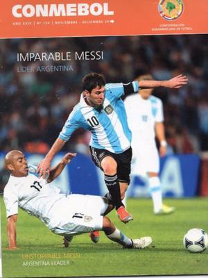 60 revistas CONMEBOL (para periodostas deportivos y