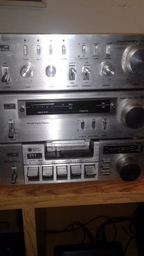 Aiwa Preamplificador C22