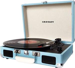 Bandeja Tocadiscos Crosley Colores 220v En Stock