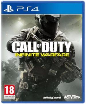 Call Of Duty: Infinite Warfare (tambien se vende Uncharted 4