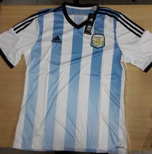Camiseta Argentina Titular Mundial  Original 100%