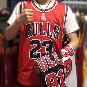 Camiseta Autentico Chicago Bulls Jordan Rojo
