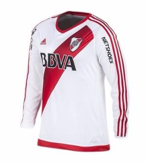 Camiseta River Plate Mangas Largas