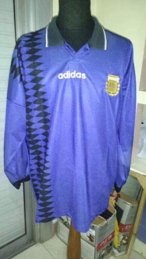 Camiseta adidas Argentina Mundial 94 talle L