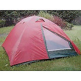 Carpa 4 personas con cubretecho impermeable y bolso. Nuevas!