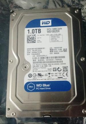 DISCO ROGIDO SEMINUEVO WD 1TB --PERMUTO--