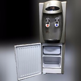 Dispenser Frío Calor Digital Con Heladera Para Botellones
