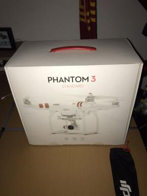 Dron DJI Phantom 3 Standard impecable