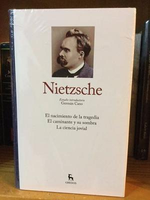 Grandes Pensadores - Gredos - Nº 1 - Nietzsche Caballito