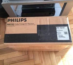 Home Cinema Philips Fr 752 Dolby Prologic Av Receiver