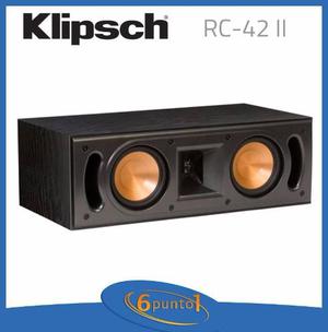 Klipsch Rc-42 I I Central Hi Fi Reference Recoleta