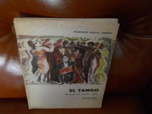 LIBRO EL TANGO HISTORIA DE MEDIO SIGLO DE FRANCISCO GARCIA